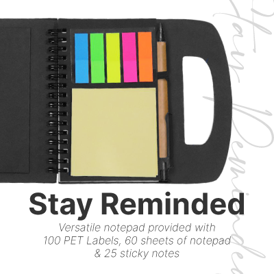 ARTOV Eco-Memo Notepad with Pen