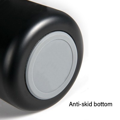 Stainless Steel Braised Thermos with Spoon - 600ml