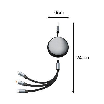 TRIO 3-in-1 Fast Charging Cable