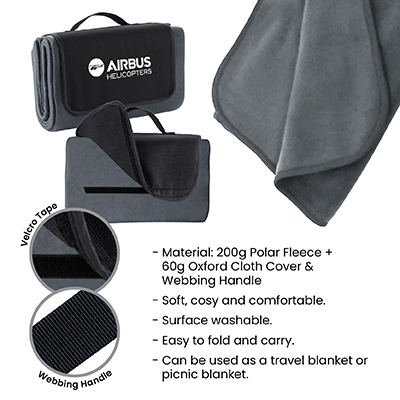 POLAR Multi-Purpose Travel Blanket