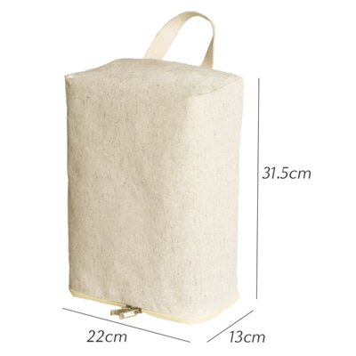 EGYPT Eco Cotton Shoes Travel Pouch Bag