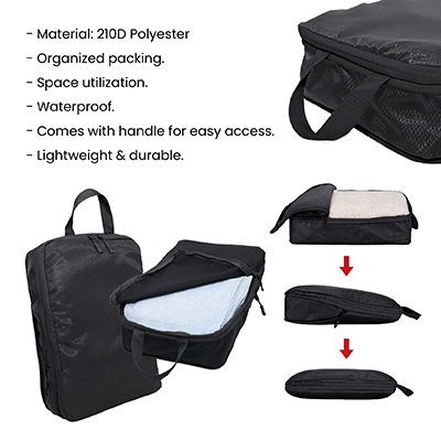 ULTRA Compressible Travel Organiser - XL Size
