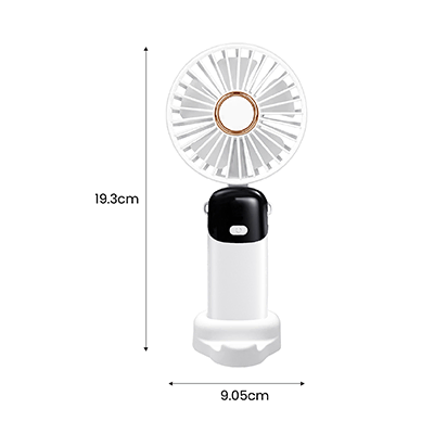 AIR foldable Handheld Fan – 1200mAh