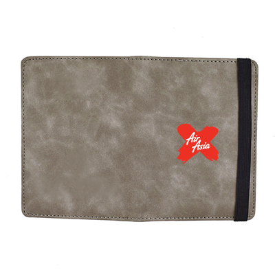 RFID Leather Travel Passport with Cards Holder