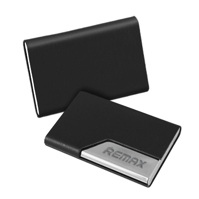 Urban Pattern PU Name Card Holder 02
