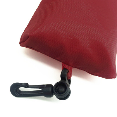 EASY Foldable Nylon Shopping Bag with Hook