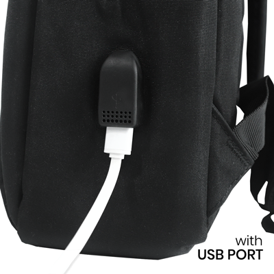 COD Travel Laptop Backpack with USB Port