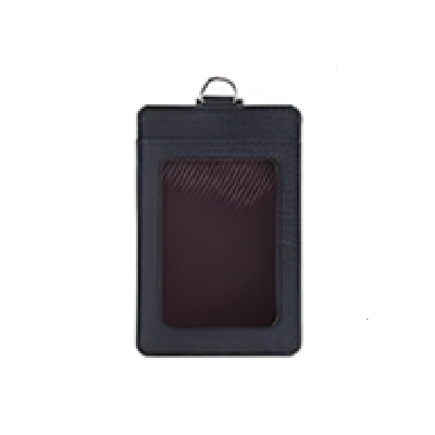 Korea Fabric ID Holder with Snap Closure