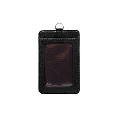 GEM Faux Leather Slim ID Tag Holder