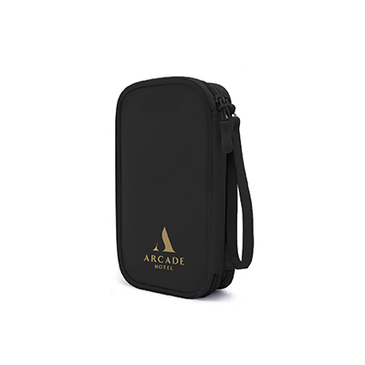 Water Repellent Polyester 2 Layer Gadget Pouch V2