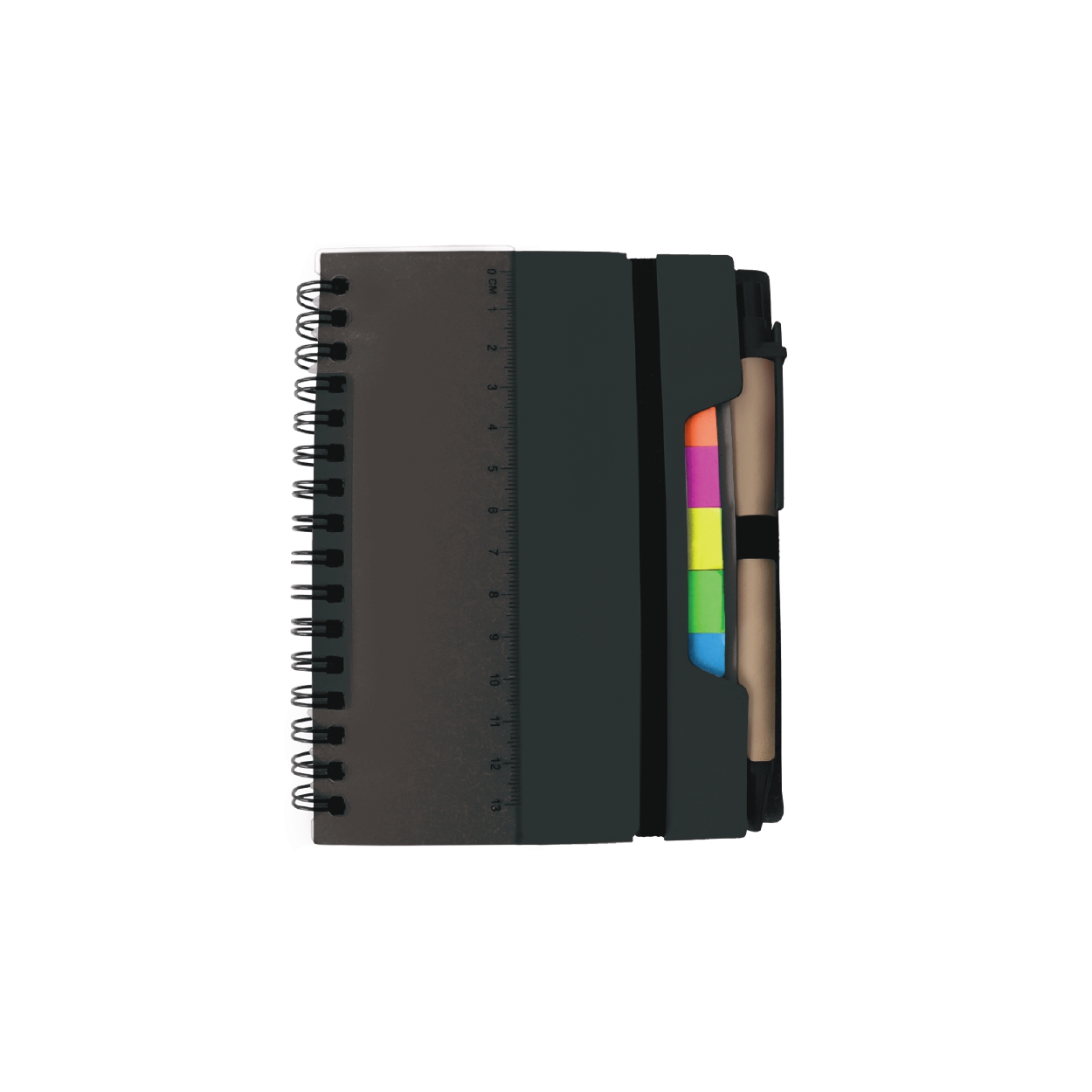 RULER Eco-Notebook Pen with Strap