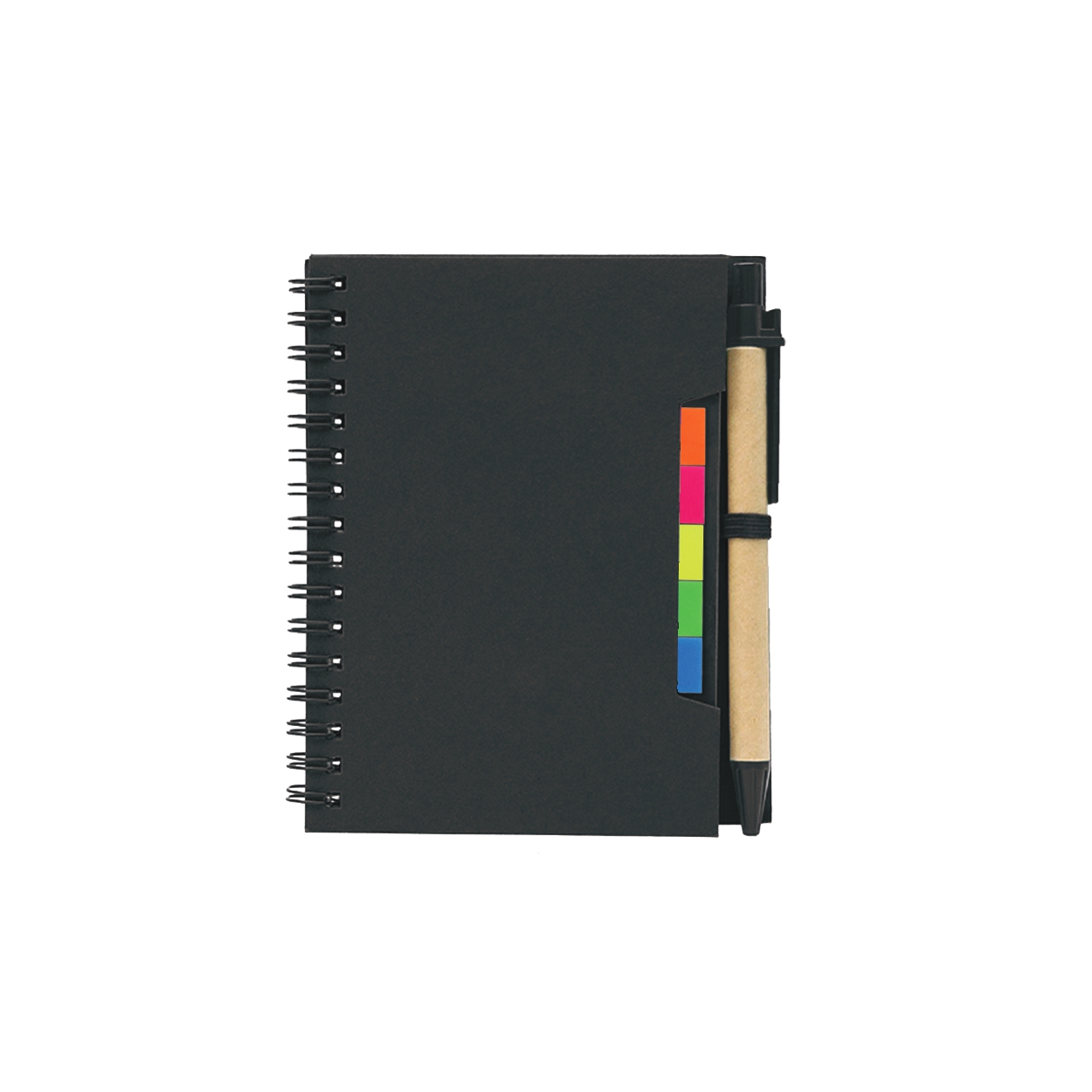 KRAFT Eco-Notebook with Pen
