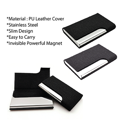 GM PU Name Card Holder