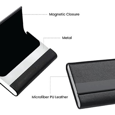 Class Y PU Name Card Holder