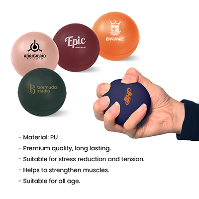 EPIC Round Shaped Stress Ball