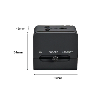 EASY Travel Adapter 1 USB + 1 Type-C Charger