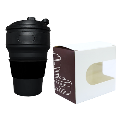 Collapsible Silicone Travel Cup Edition – 350ml