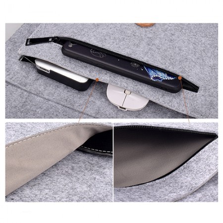 13" Premium Felt Laptop Macbook Sleeve