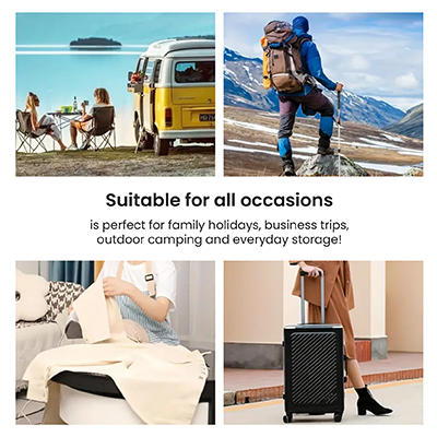 ULTRA Compressible Travel Organiser - L Size