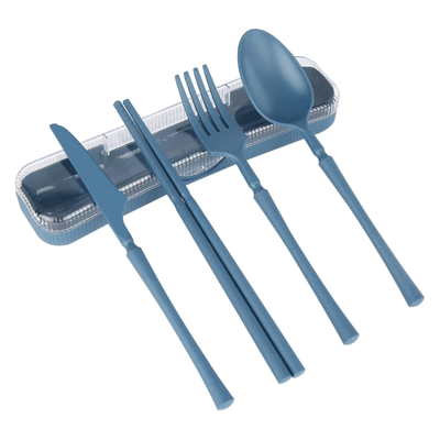 Premium 4-in-1 Colour Cutlery Set