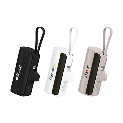 PICO 2-in-1 Mini Power Bank - 5000mAh