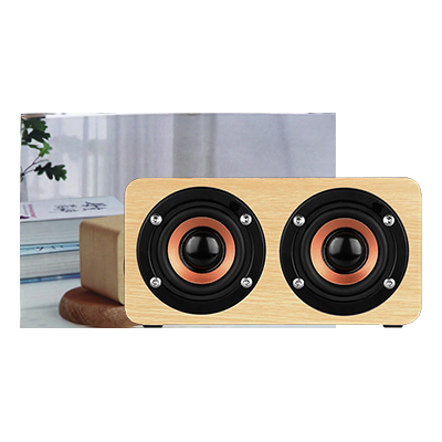 Nelson Wooden Bluetooth Speaker - 800mAh Battery