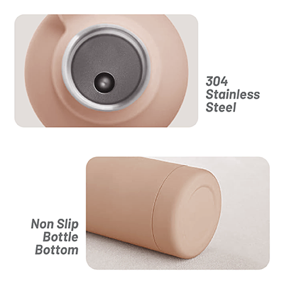 SEEK Thermos Coated Stainless Steel Bottle V2 – 500ml