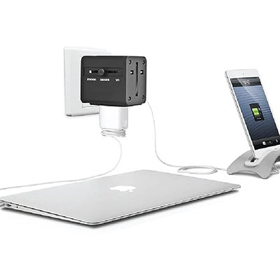 EASY Travel Adapter 1 USB + 1 Type-C Charger