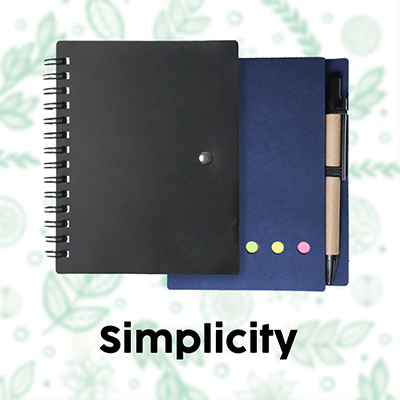 DOTT Eco-Notebook with Pen
