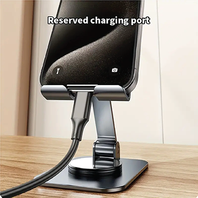 CARBON STEEL 360° Rotatable Phone Holder