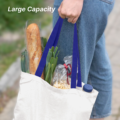 Duo Tone Canvas Bag Webbing Handle – 12oz (350x400x100)