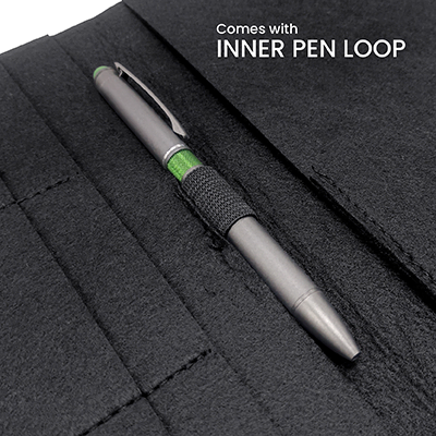 Felt Passport Multi-purpose Pouch with Pen Loop