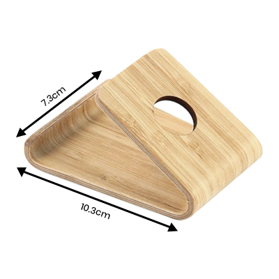Natural Wooden Smartphone Stand