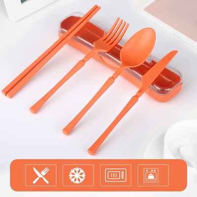 Premium 4-in-1 Colour Cutlery Set