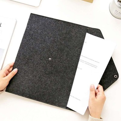 14" Felt iPad and Document Carry Folder