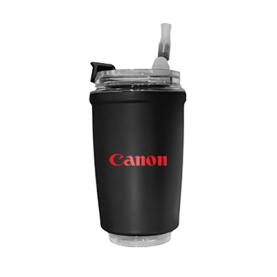 MOFI Stainless Steel Tumbler with Straw – 380ml