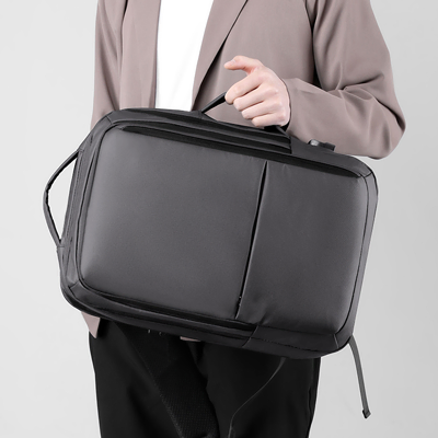 NERO 2 Way Travel Laptop Backpack with USB Port