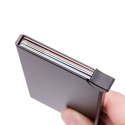 RFID Block Metal Credit Card Holder V2