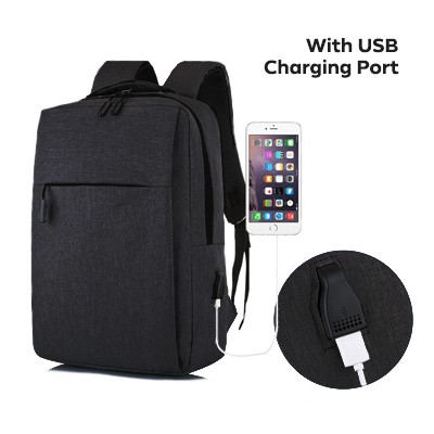 15.6'' KYLE Laptop Backpack with USB Port