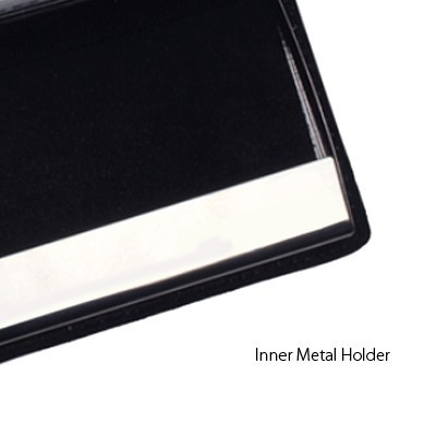 SPARK PU Leather Name Card Holder