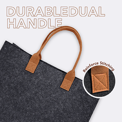 URBAN Felt Tone Tote Bag