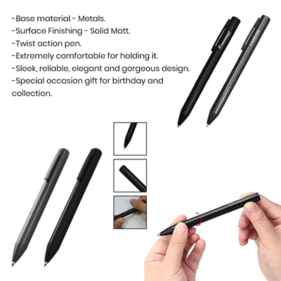 MI Twist Action Metal Ball Pen