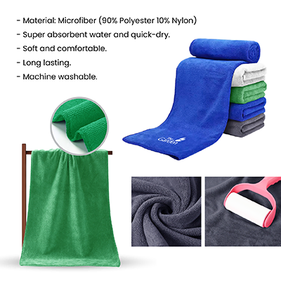 Microfiber Multipurpose Hand Towel (750x350) - 80g