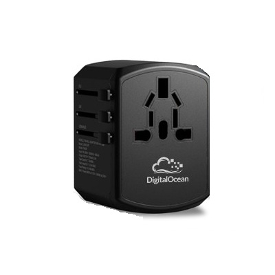 SWIFT Travel Adapter Triple USB and Type-C Charger