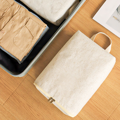 EGYPT Eco Cotton Shoes Travel Pouch Bag