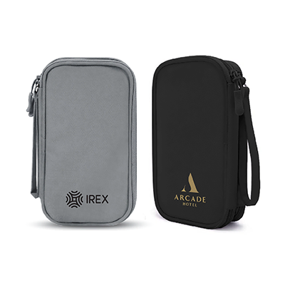 Water Repellent Polyester 2 Layer Gadget Pouch V2
