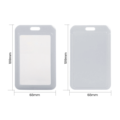 UHOO Slim ID Tag Holder