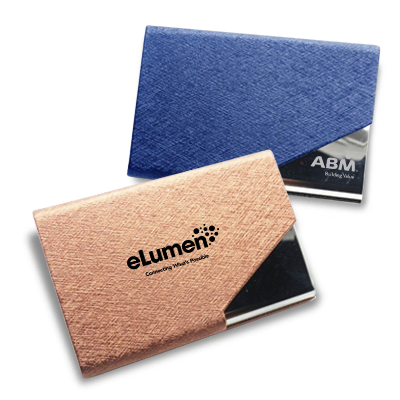HUGO PU Name Card Holder