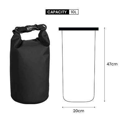 BEACH - Waterproof Polyester Dry Bag - 10L