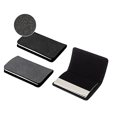 SPARK PU Leather Name Card Holder